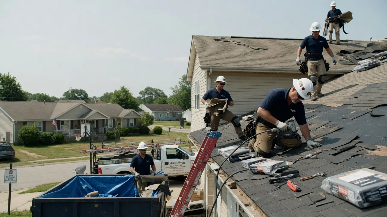 Roof Replacement in Gays Creek, KY near me